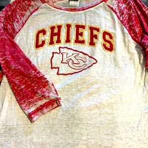 NFL Women’s Kansas City Chiefs size Large